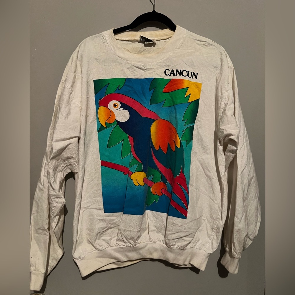 Vintage 80’s Cancun Crew Neck